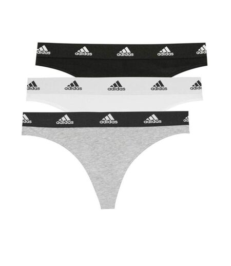 Strings gris/blanc/noir adidas 4a3p79 - xxl