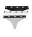 Strings gris/blanc/noir adidas 4a3p79 - xxl-1