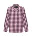 Chemise Manches Longues Motif/style À Carreaux Homme Bleu Marine À Carreaux Lyle & Scott-2