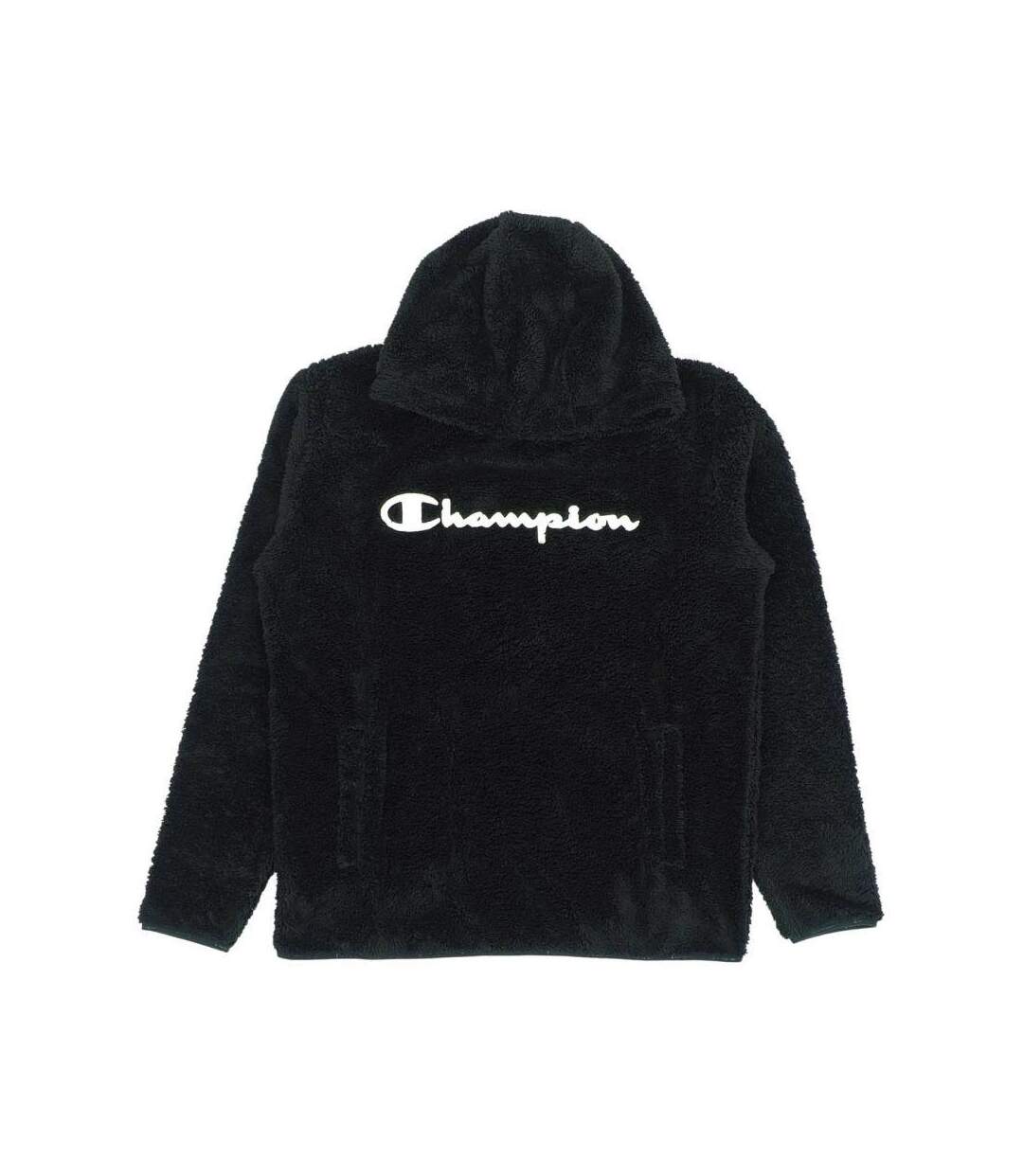 Sweat À Capuche Homme Noir Champion-1