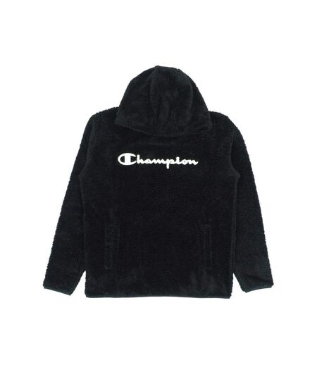 Sweat À Capuche Homme Noir Champion
