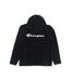 Sweat À Capuche Homme Noir Champion-1