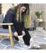 Sock Snob - 6 paires femme de chaussettes de lit épaisses et chaudes en laine-4