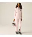 Sweat Uni À Capuche Ajustable Snowburst Femme Rose Pâle Dare 2B-1