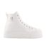Baskets Montantes Femme Blanc Cassé Armani Exchange-3