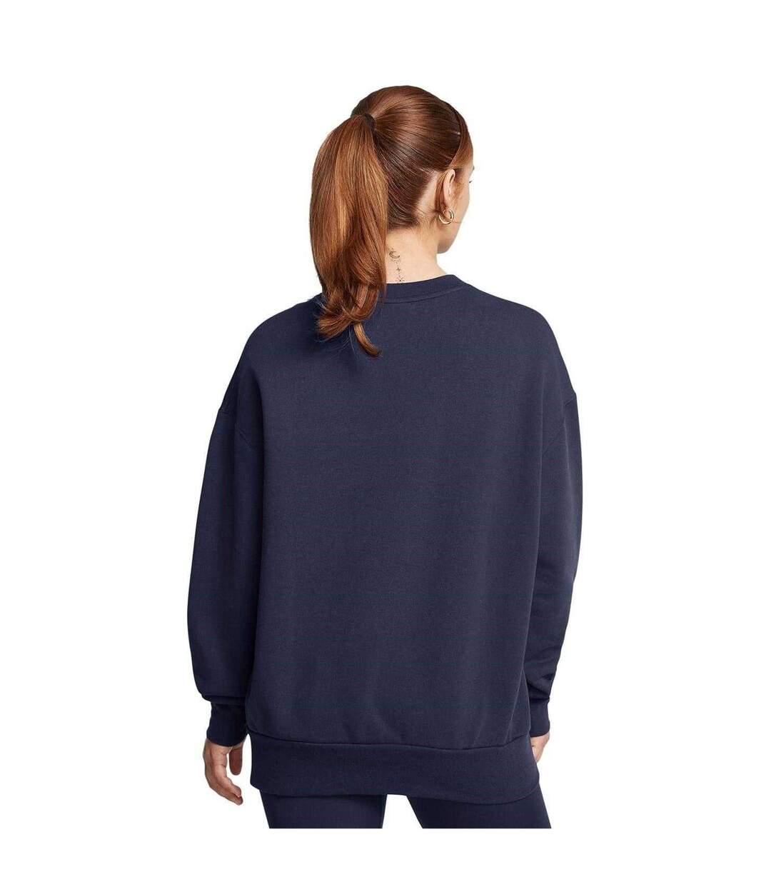 Sweat Essential Femme Rouge Under Armour-4