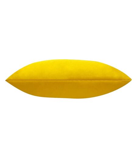 Housse de coussin d´extérieur taille unique jaune Furn