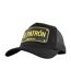 Mens El Parton Logo Snapback Cap Black John Hatter-1
