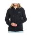 Sweat à capuche noir femme roxy surf stoked-1