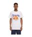 T-shirt Pancake Club Homme Blanc Mister Tee-1