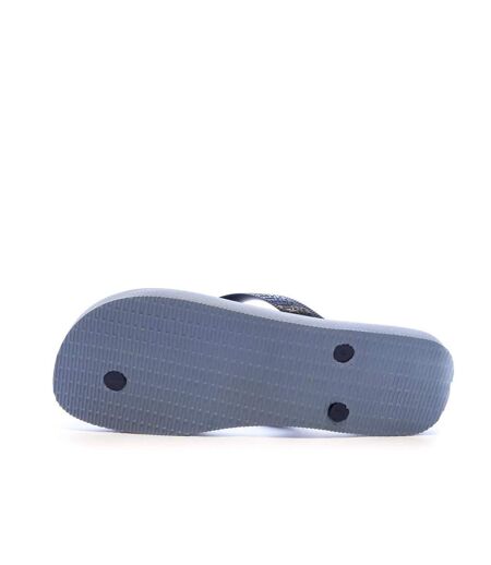 Tongs marine/vert homme havaianas trend logo - 39/40