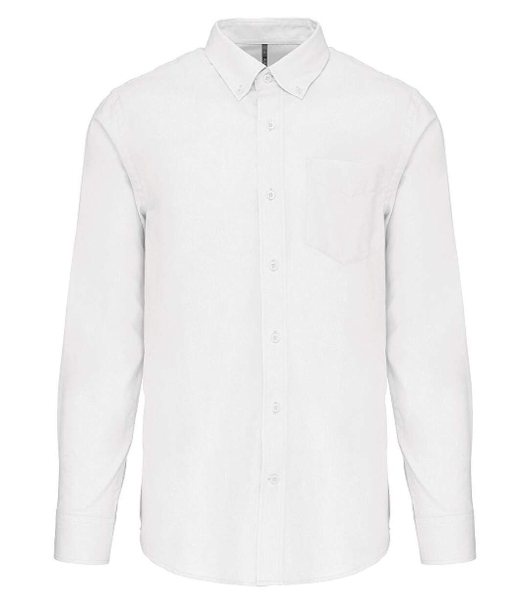 Chemise oxford manches longues - Homme - K533 - blanc