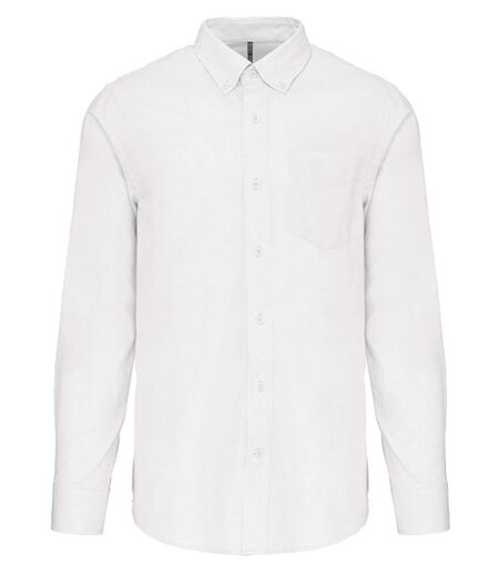 Chemise oxford manches longues - Homme - K533 - blanc