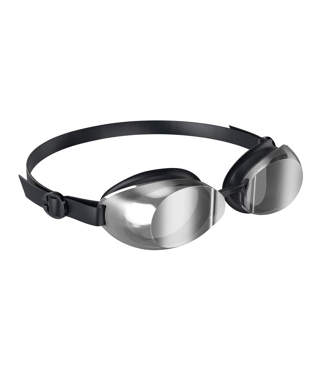 Lunettes De Natation Jet 2.0 Adulte Noir Argenté Speedo-1