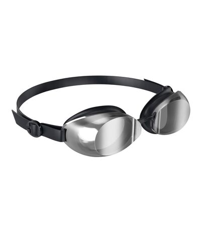 Lunettes De Natation Jet 2.0 Adulte Noir Argenté Speedo