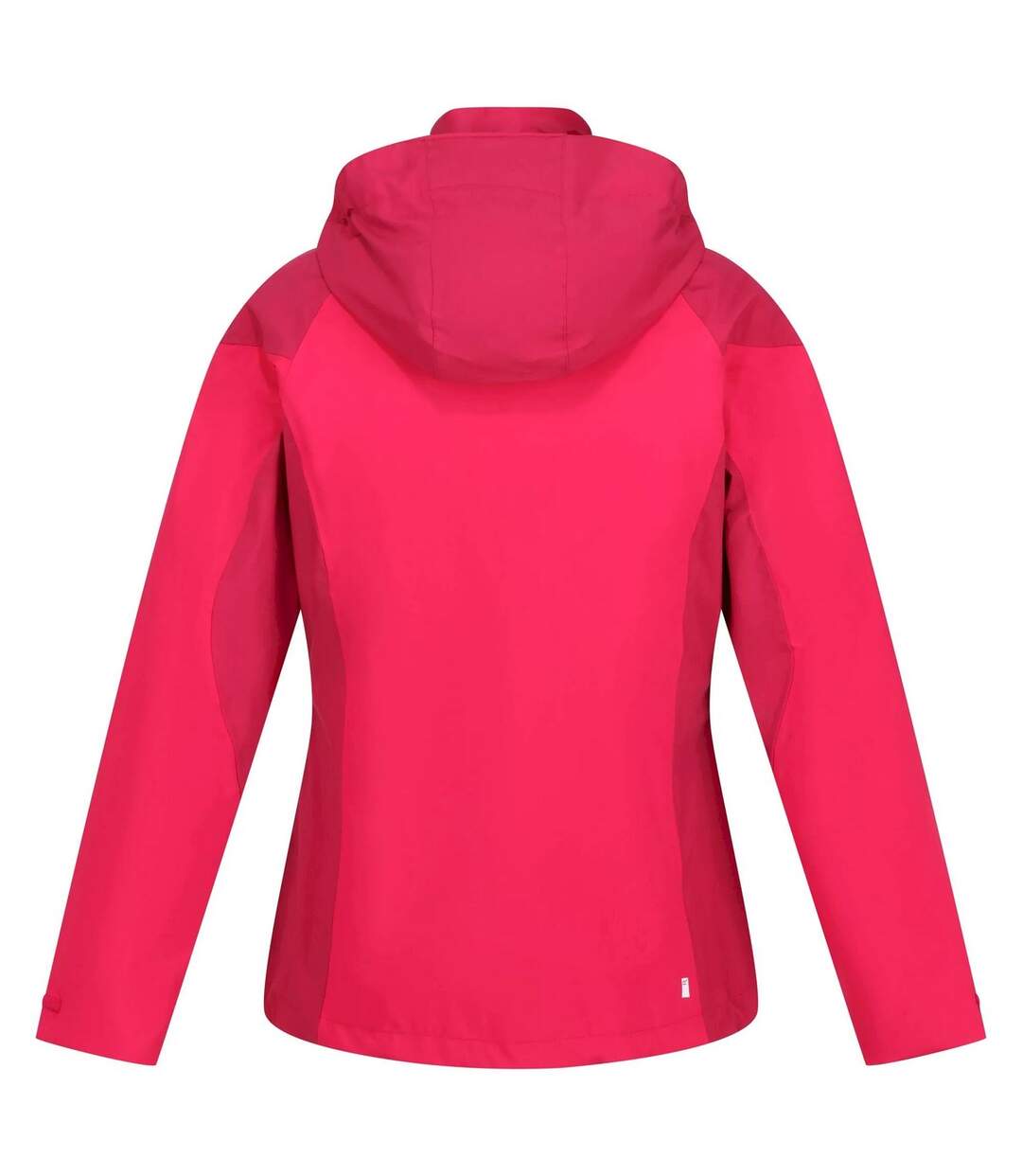 Veste imperméable wentwood femme rose fluo / rose foncé Regatta-2