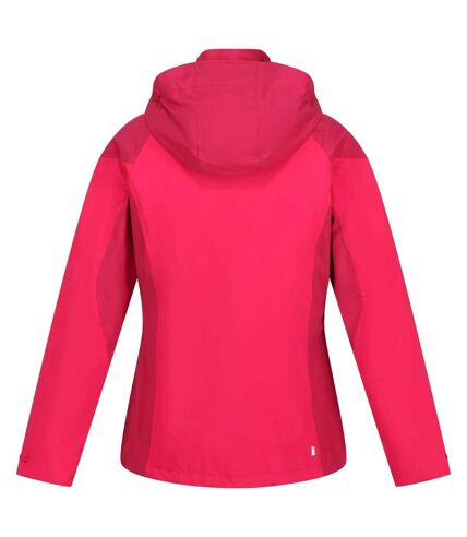 Regatta Womens/Ladies Wentwood VII 2 in 1 Waterproof Jacket (Pink Potion/Berry Pink) - UTRG8279