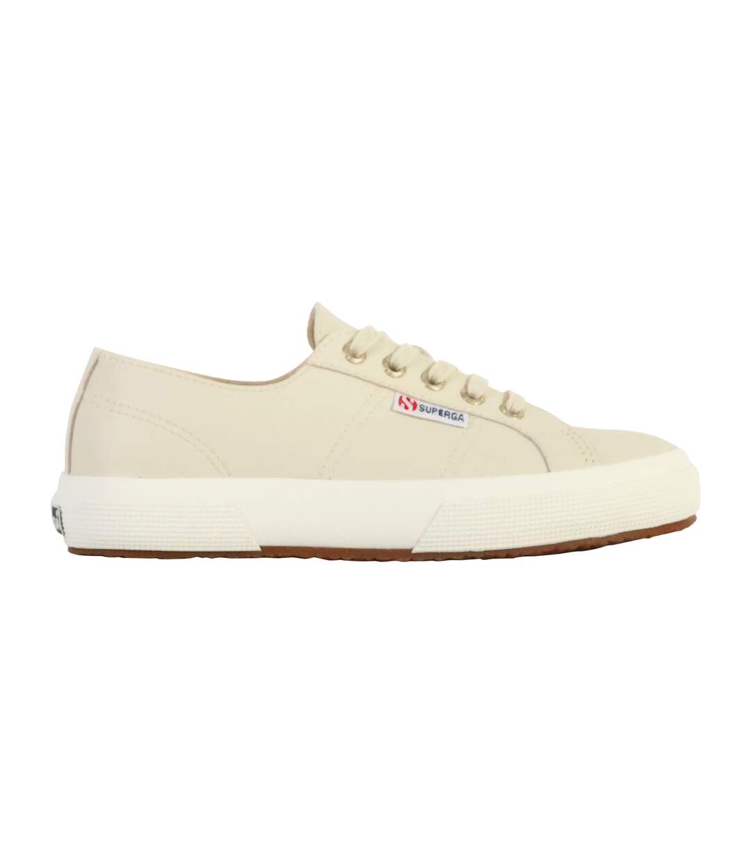 Basket Basse Cuir Superga Nappa