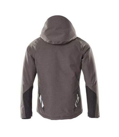 Mens Accelerate Cli Jacket Dark Anthracite Black Mascot