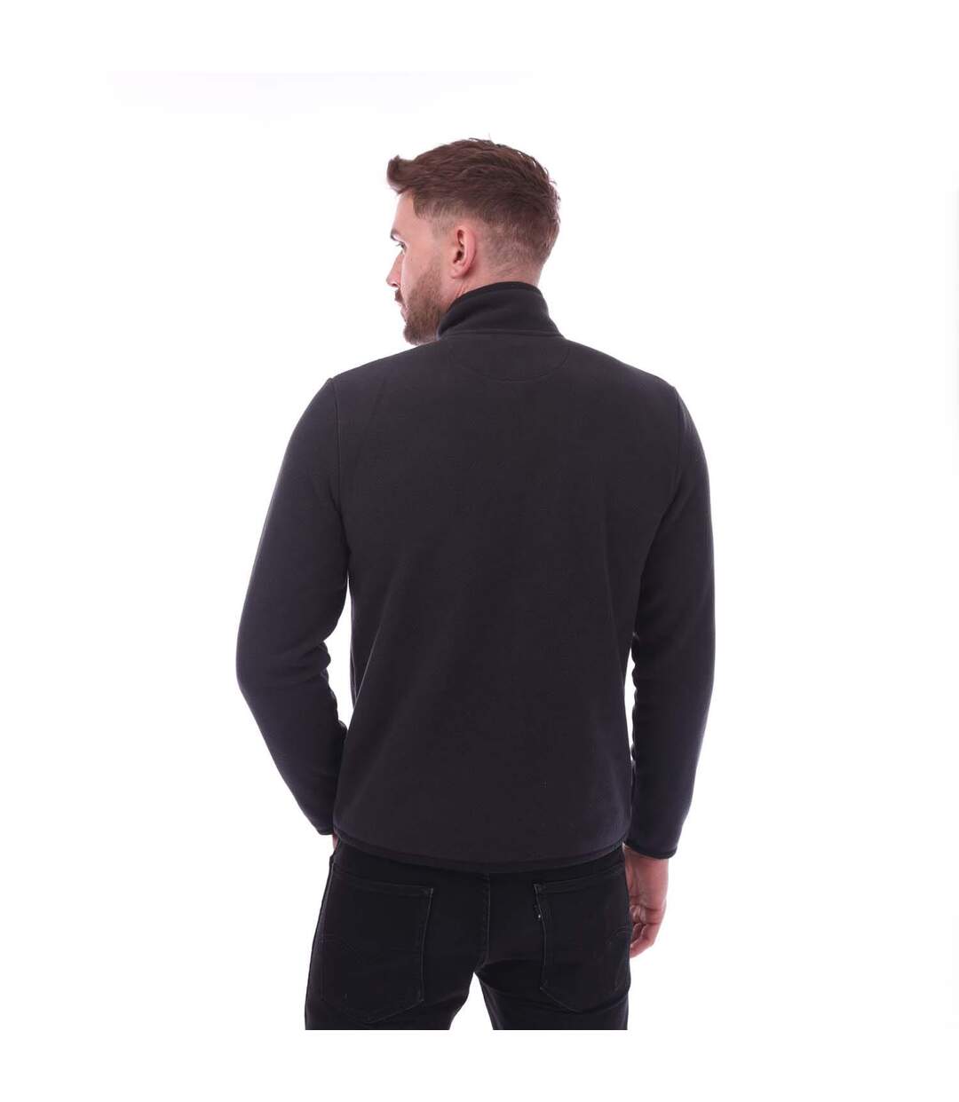 Haut polaire rush homme bleu marine Farah-2