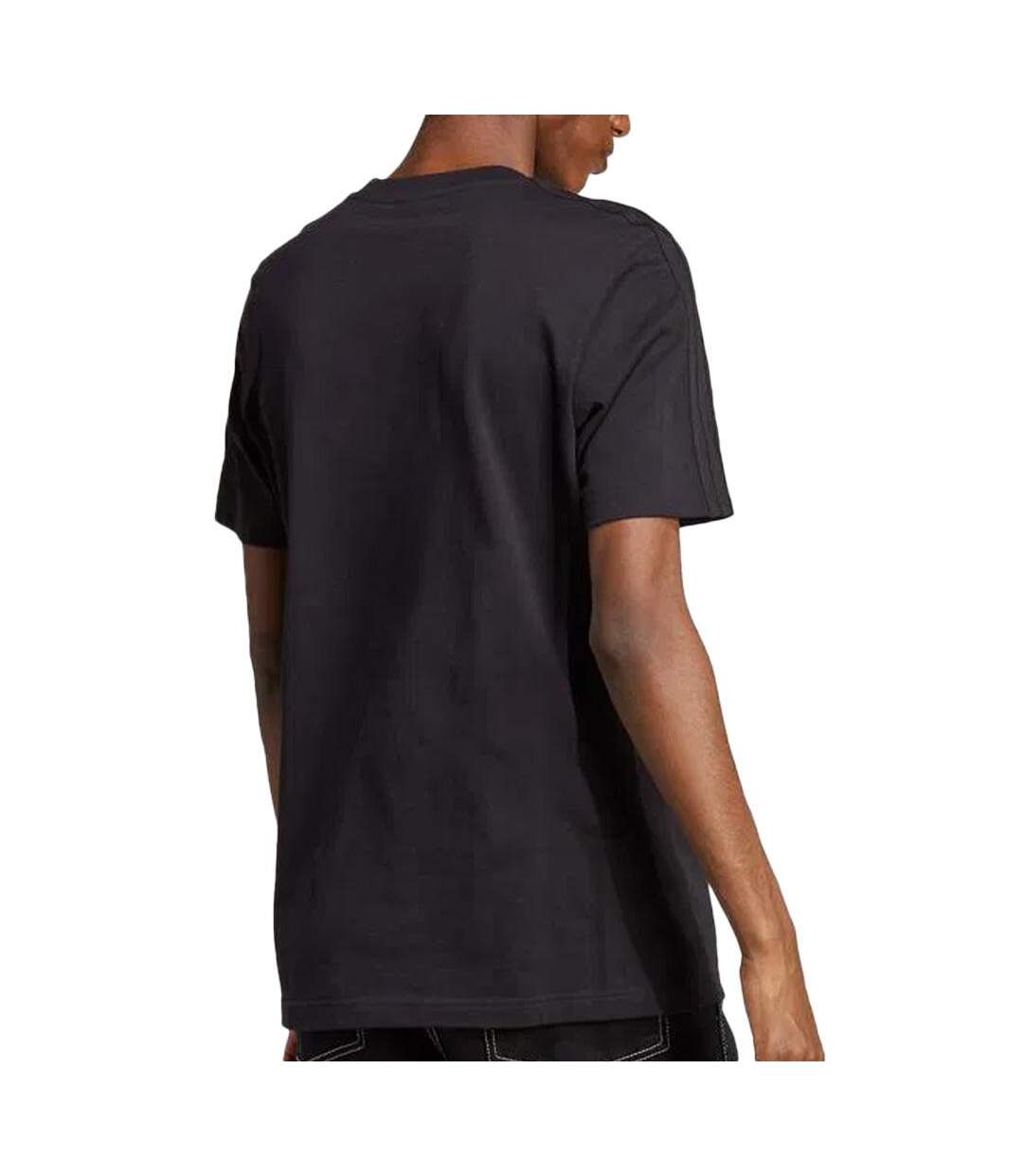 T-Shirt noir femme adidas camo-2