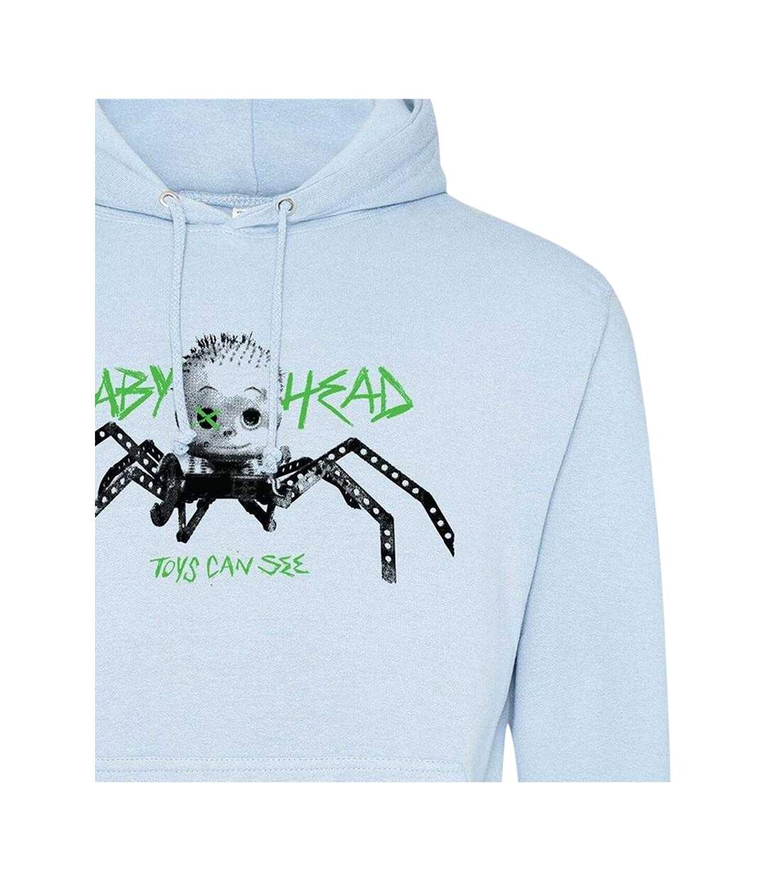 Mens Graphic Print Hoodie Light Blue Toy Story-3