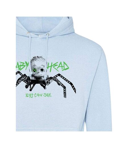 Mens Graphic Print Hoodie Light Blue Toy Story