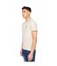 Polo Melports Homme Blanc Cassé Duck And Cover-4