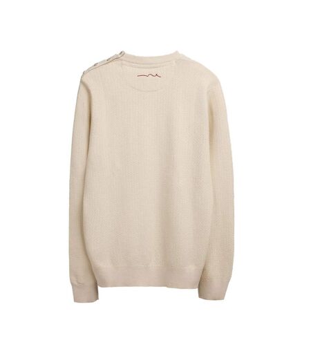 Pull Écru Homme Teddy Smith Ralster - L