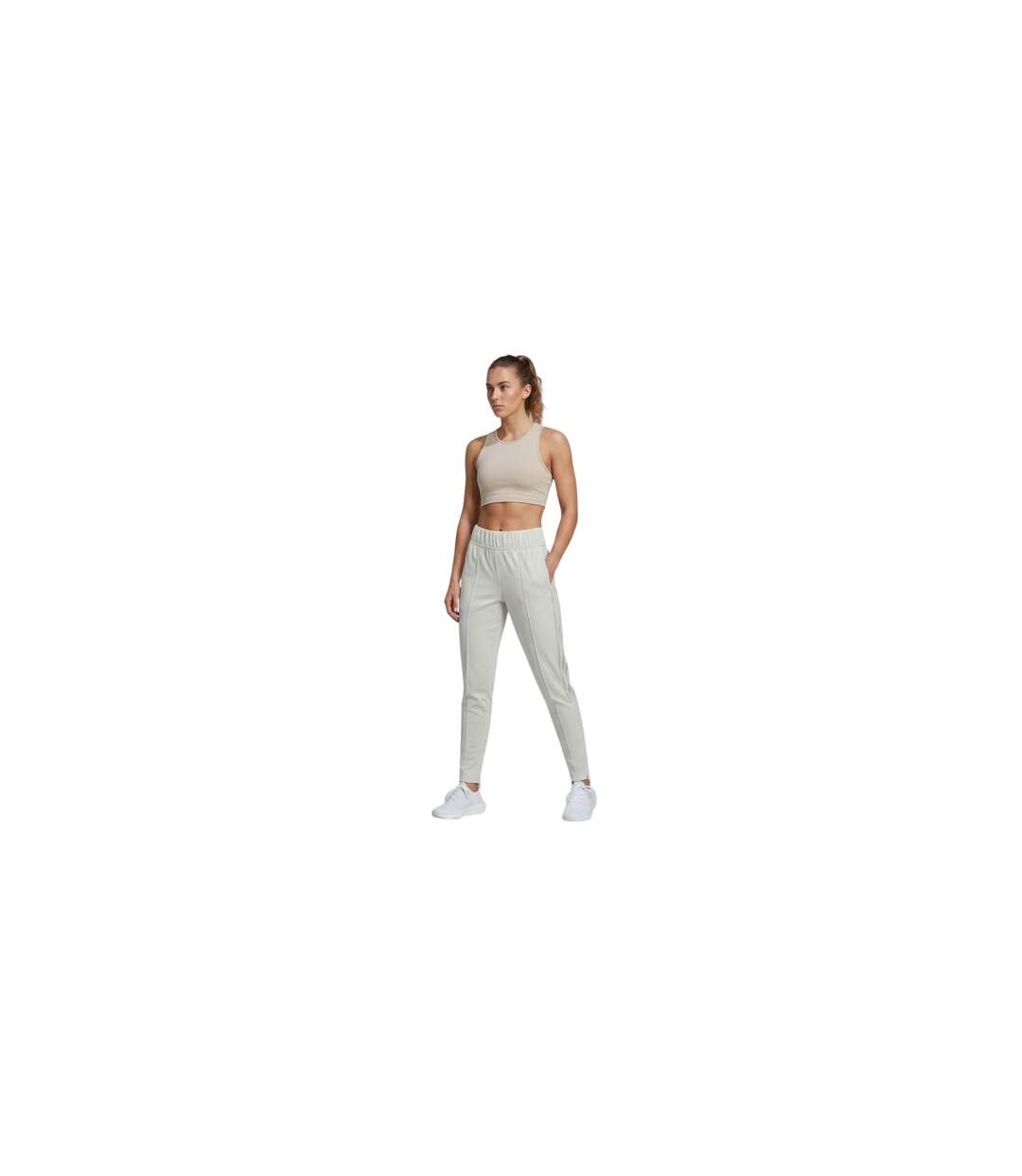 Pantalon De Survêtement Tiro Femme Alumine Adidas-1
