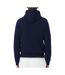 Sweat zippé marine homme lacoste zipped-2