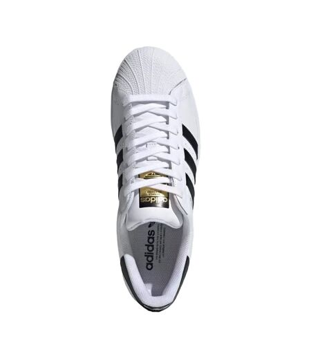 Baskets Superstar Homme Blanc Adidas