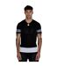 T-shirt Manches Courtes Homme Noir SikSilk-2