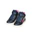Basket Montante à Lacets Geox Enfant Skylin Girl Synt.Lea+Pea-3