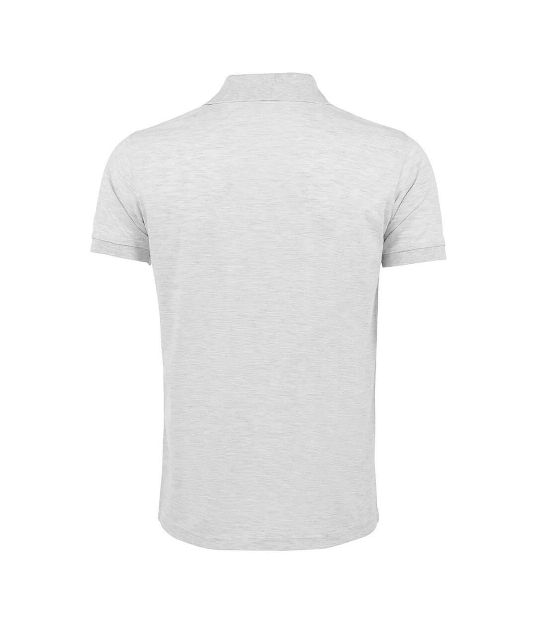 SOLS - Polo manches courtes PRIME - Homme (Gris pâle) - UTPC493