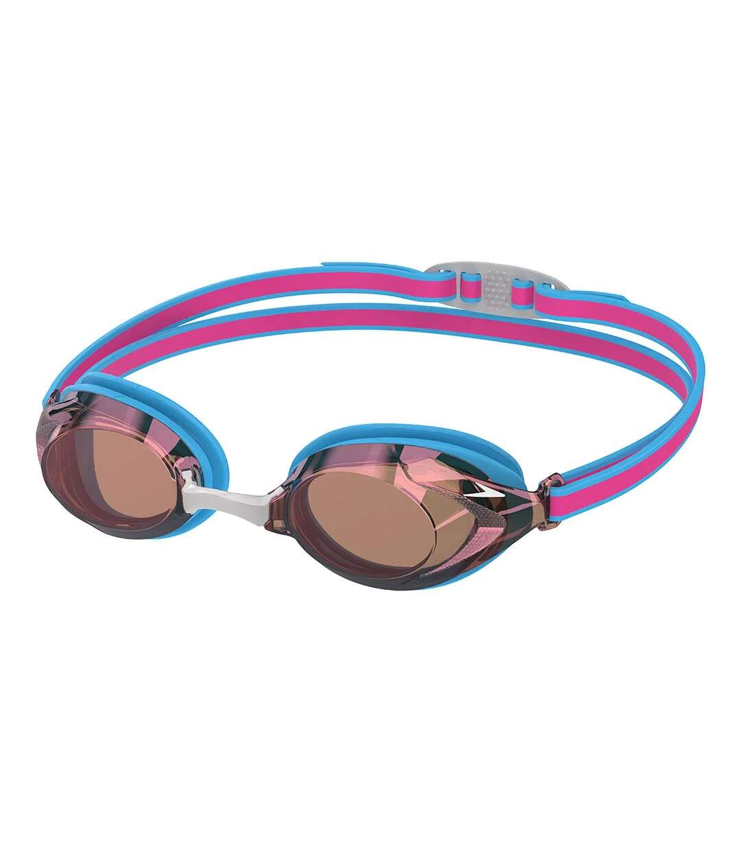 Lunettes De Natation Vanquisher 3.0 Enfant Rouge Bleu Picton Speedo-1