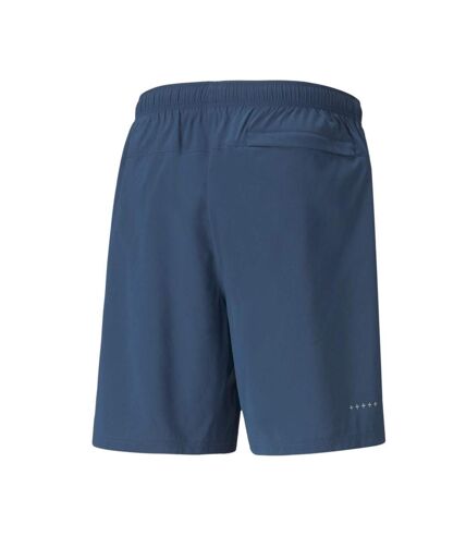 Short Bleu Homme Puma Woven 7 - XS