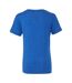 T-shirt manches courtes unisexe bleu roi Bella + Canvas