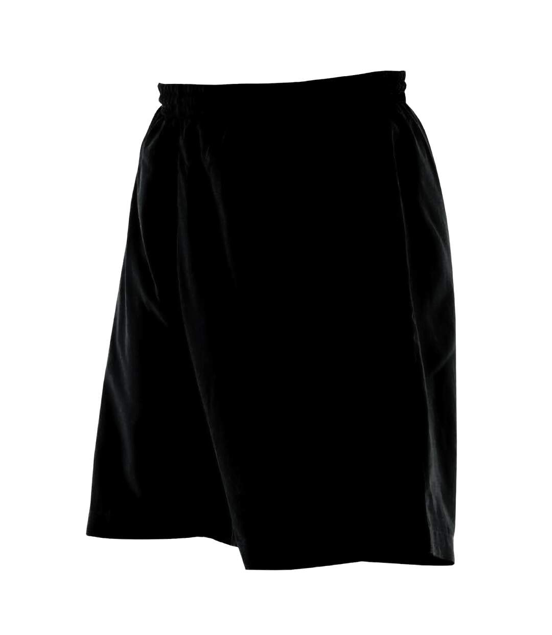 Short de sport homme noir Finden & Hales-1