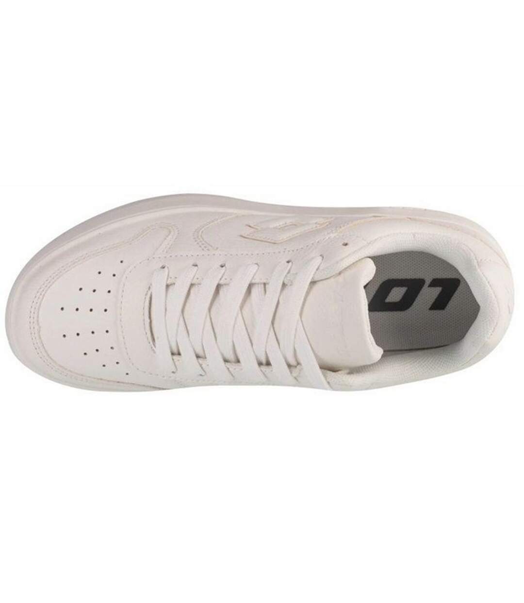 Baskets Paliot Femme Blanc Lotto-3