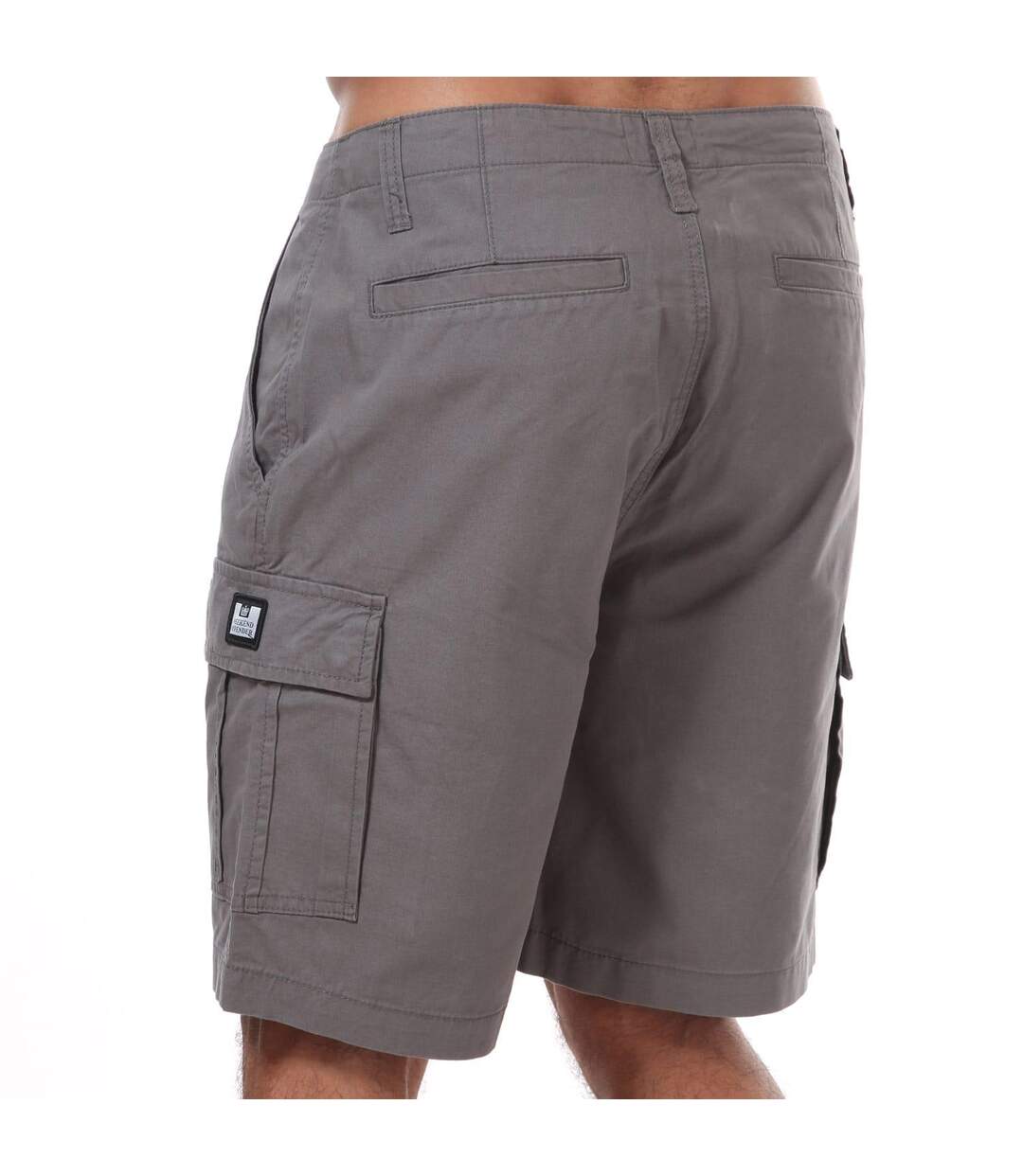 Short À Poches High Desert Homme Charbon Weekend Offender-2
