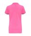 Asquith & Fox Womens/Ladies Short Sleeve Performance Blend Polo Shirt (Neon Pink)