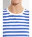 T-shirt marinière en coton stretch-4