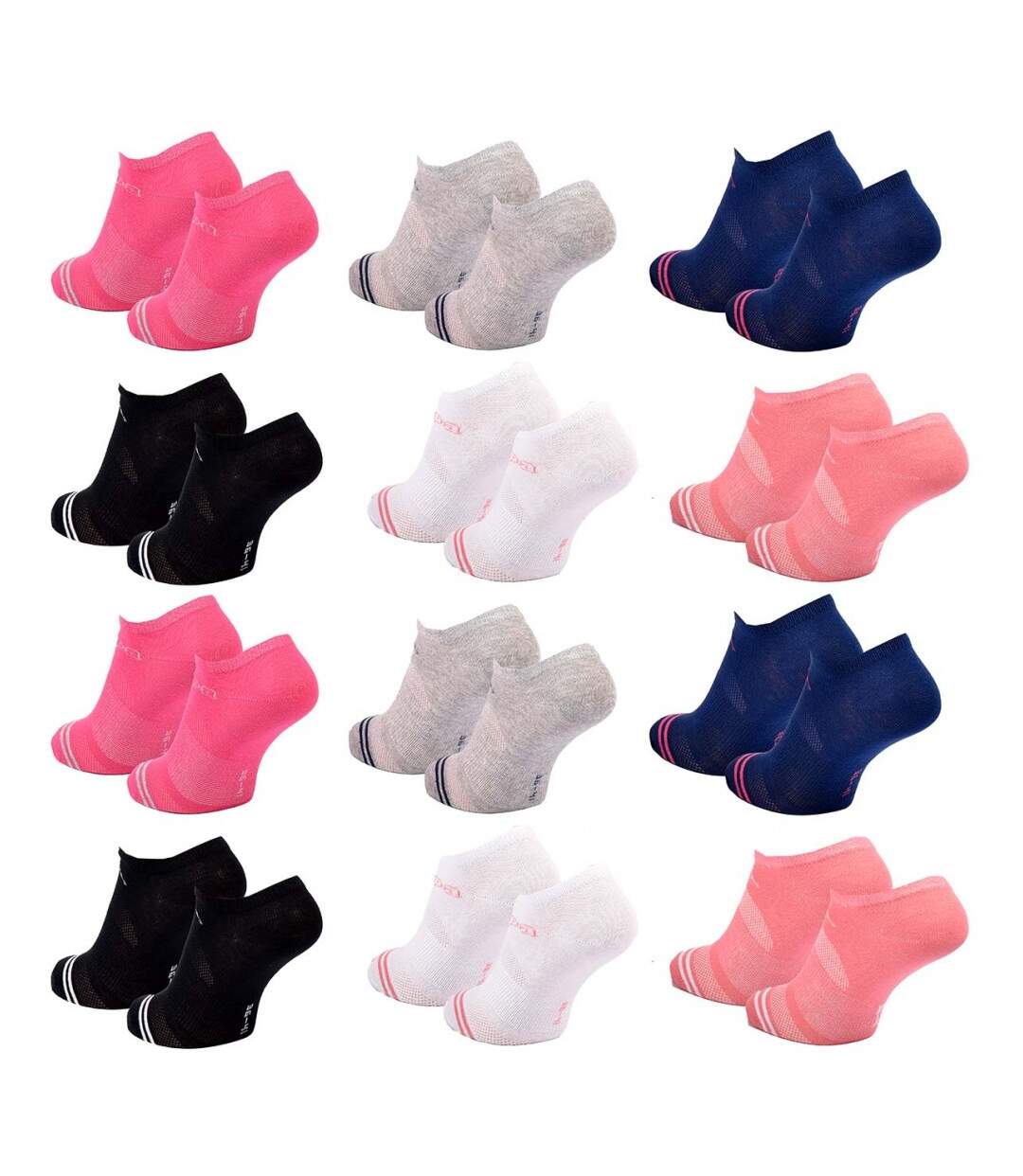 Chaussettes KAPPA SNEAKER - Pack de 12 pcs 6062-3