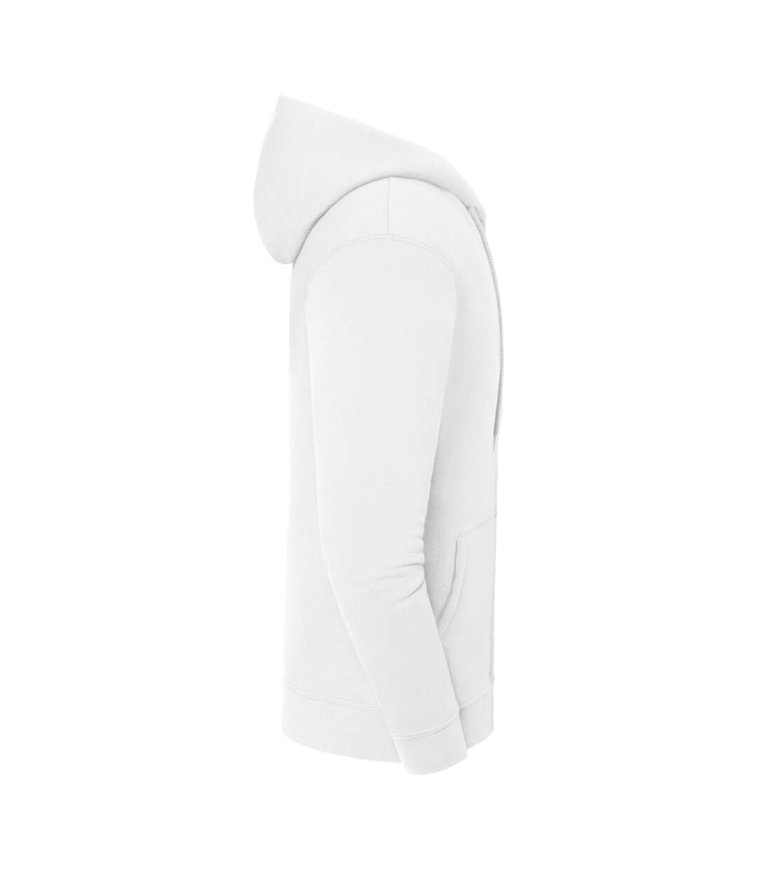 Veste À Capuche Iconic Premium Homme Blanc Fruit Of The Loom-3
