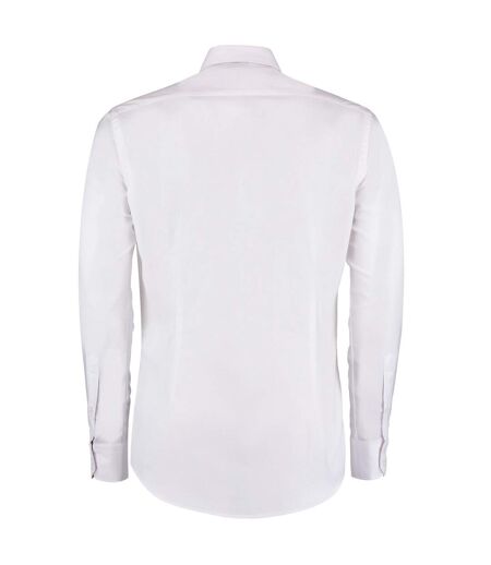 Chemise homme blanc Kustom Kit