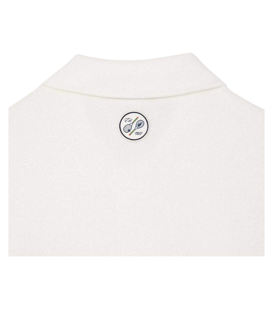 Polo Tennis Roland Garros Edition Adulte Crème Lacoste-2