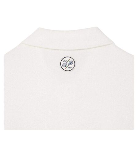 Polo Tennis Roland Garros Edition Adulte Crème Lacoste