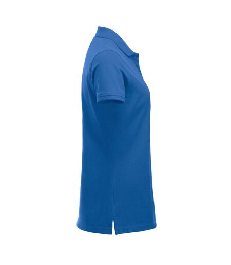Polo Classic Marion Femme Bleu Roi Clique