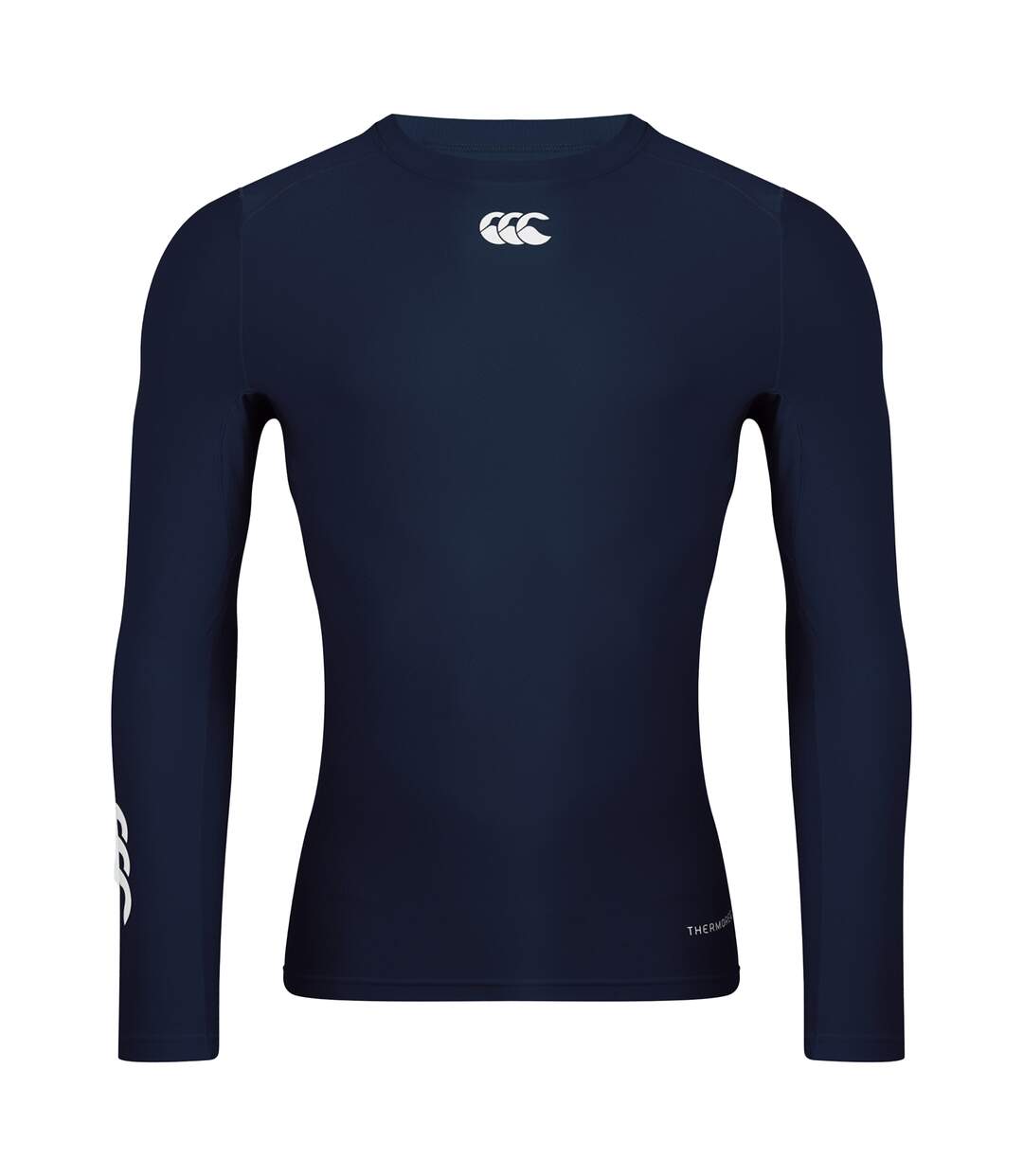 Mens Thermoreg Long-sleeved Top Navy Canterbury-2